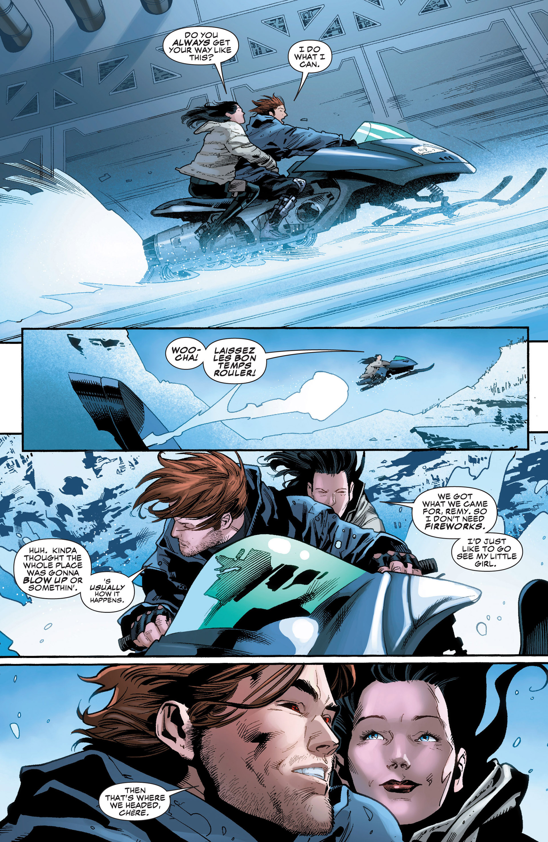 Gambit (2012) issue 10 - Page 16