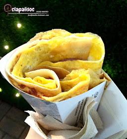 Parlade Creperie Complete Savory Crepe
