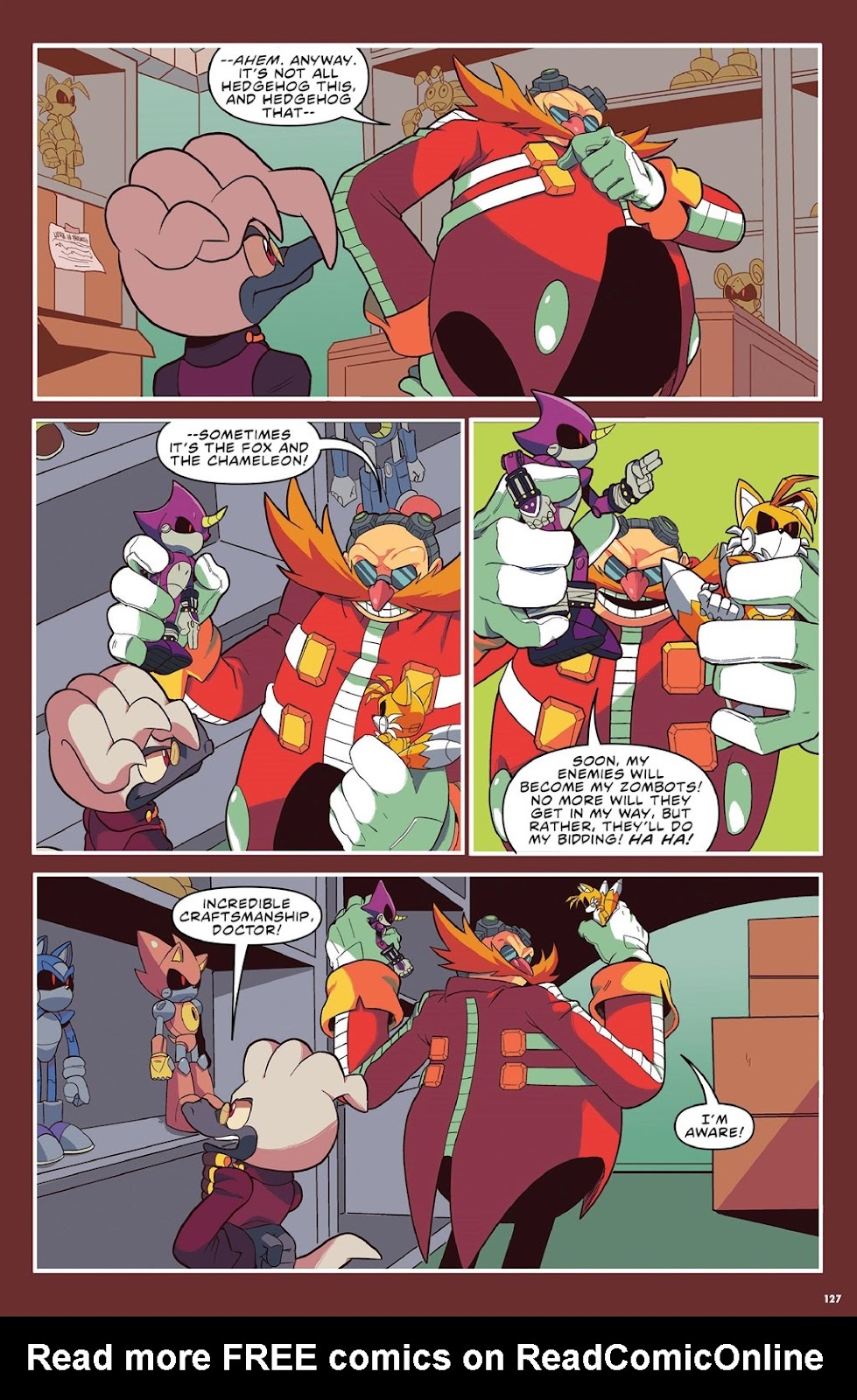 Sonic the Hedgehog (2018) issue The IDW Collection 3 (Part 2) - Page 30