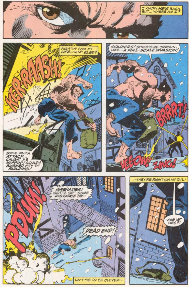 Wolverine (1988) Issue #21 #22 - English 9