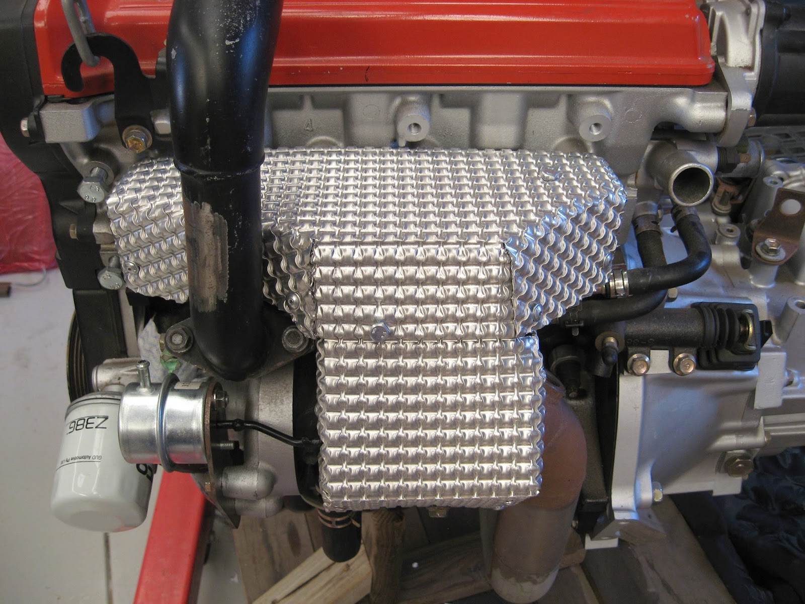Heat Shields for Exhaust Manifold and Turbo