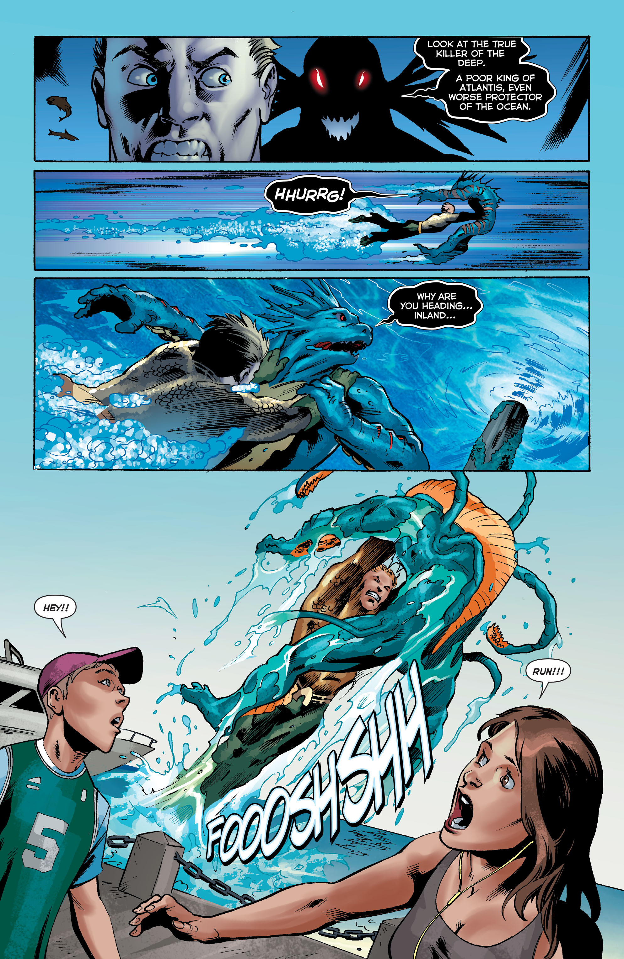 Read online Aquaman (2011) comic -  Issue #34 - 8