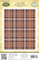 plaid background stamp cozy justrite stamps going london apron bbq using welcome places inking thinking invited re imagine wonderful options