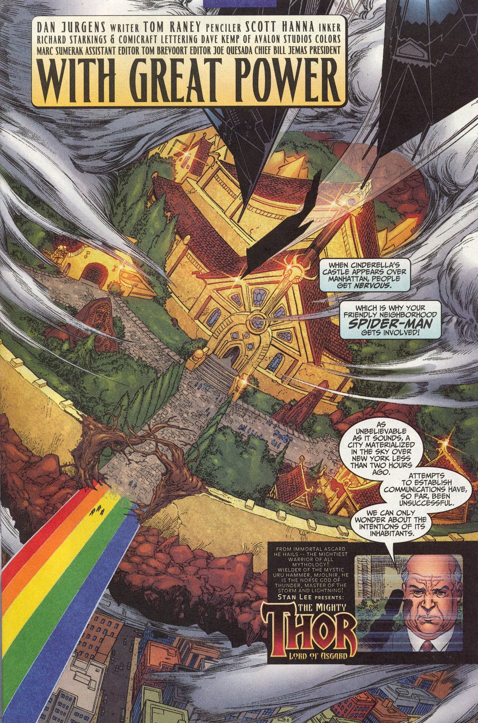 Thor (1998) Issue #51 #52 - English 4