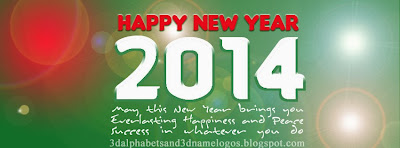 Happy New Year Facebook Cover