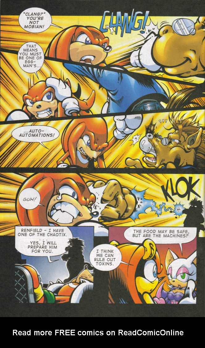 Sonic The Hedgehog (1993) issue 166 - Page 30