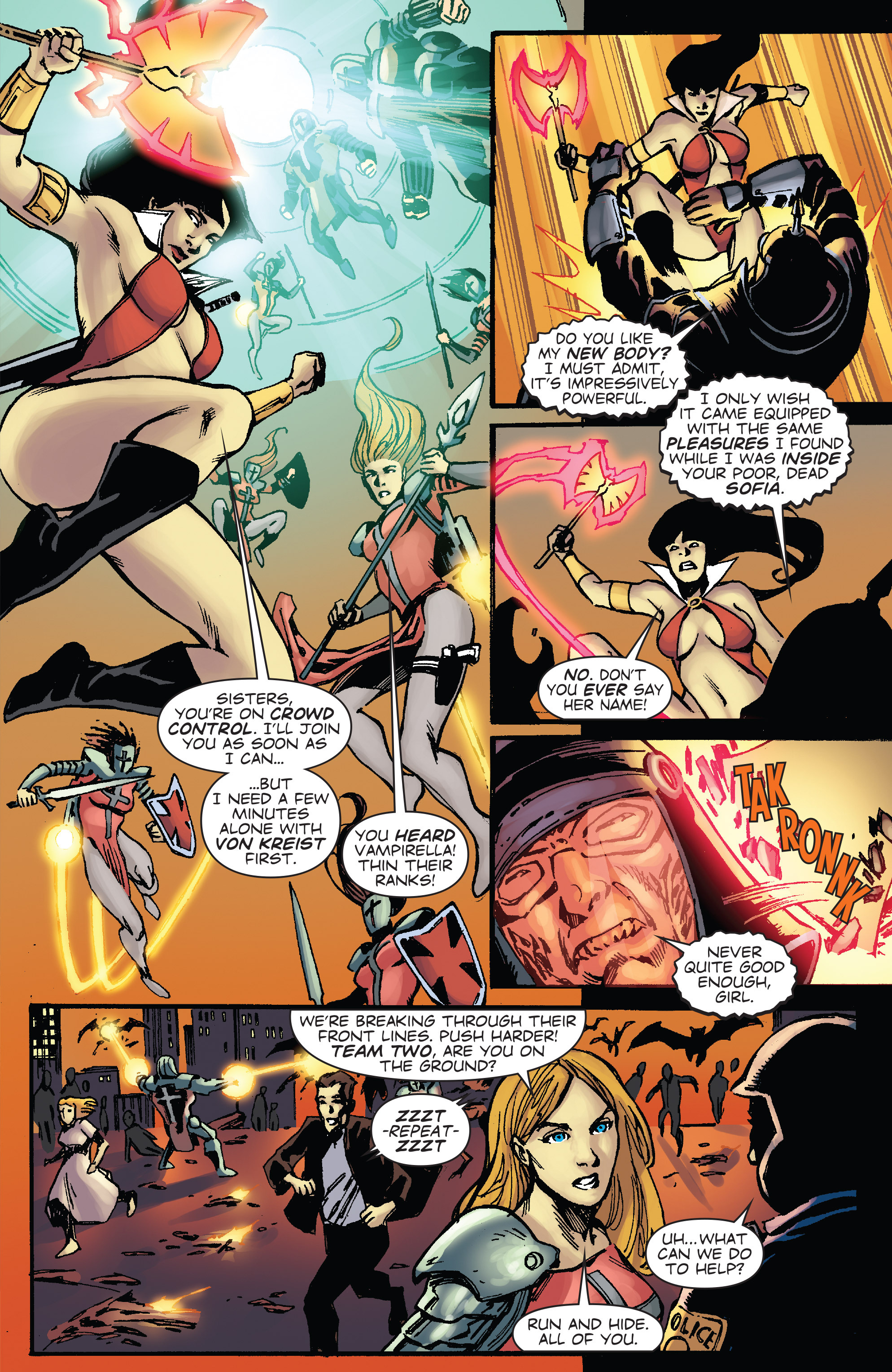 Read online Vampirella (2010) comic -  Issue #25 - 9