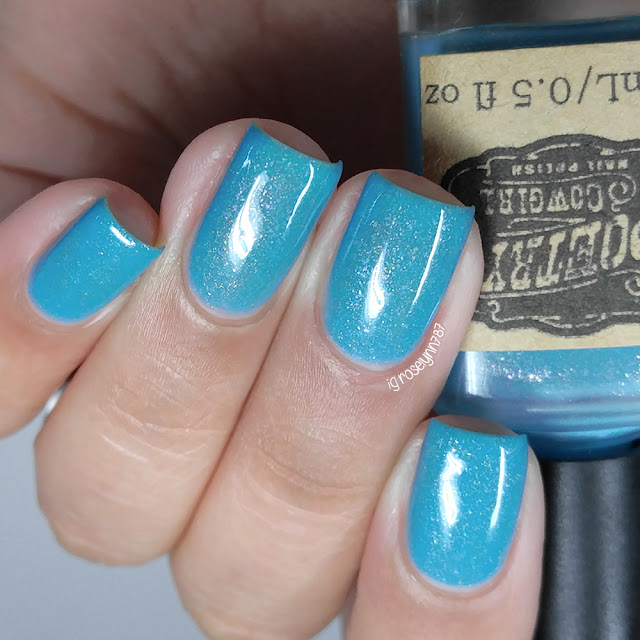 Poetry Cowgirl Nail Polish - In the Pool