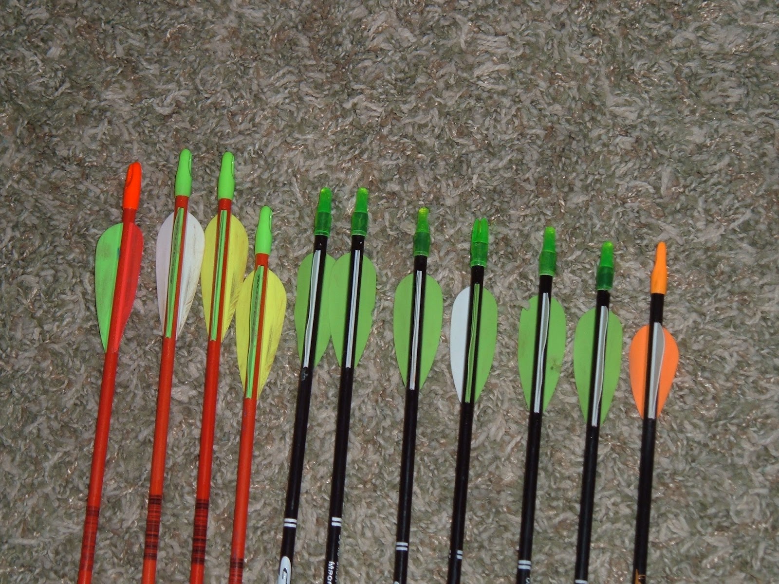 So far: Making a Quiver and Shooting a Recurve