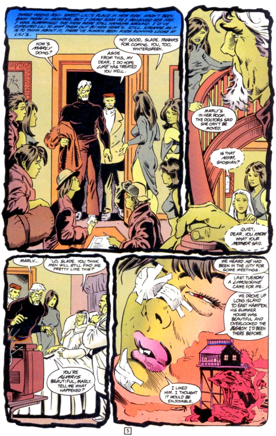 Read online Deathstroke (1991) comic -  Issue #0 - 6