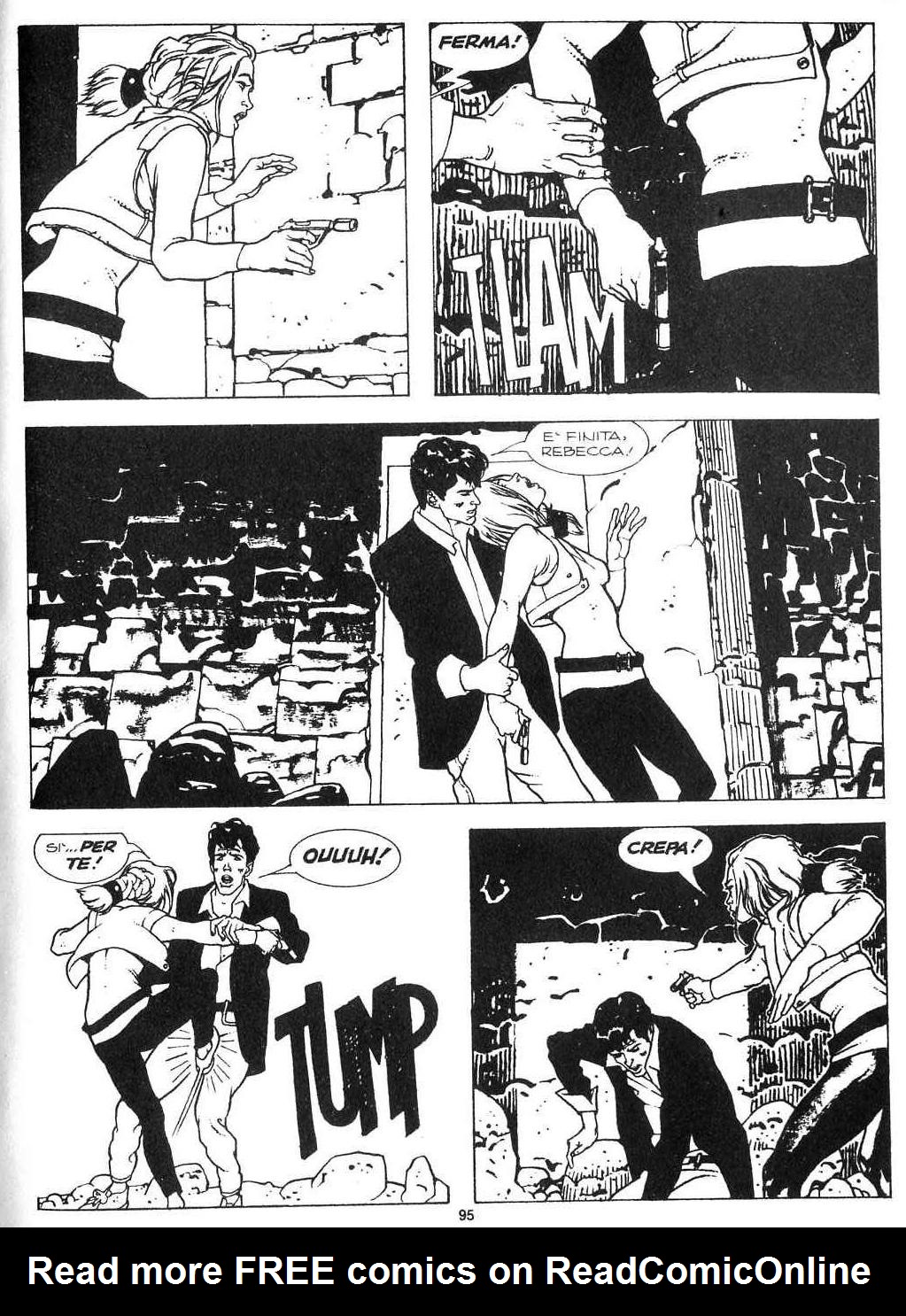 Dylan Dog (1986) issue 82 - Page 92