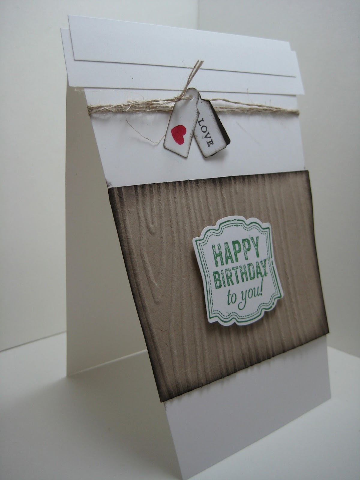 Goin' Over The Edge: Creating a coffee cup card with Label Love