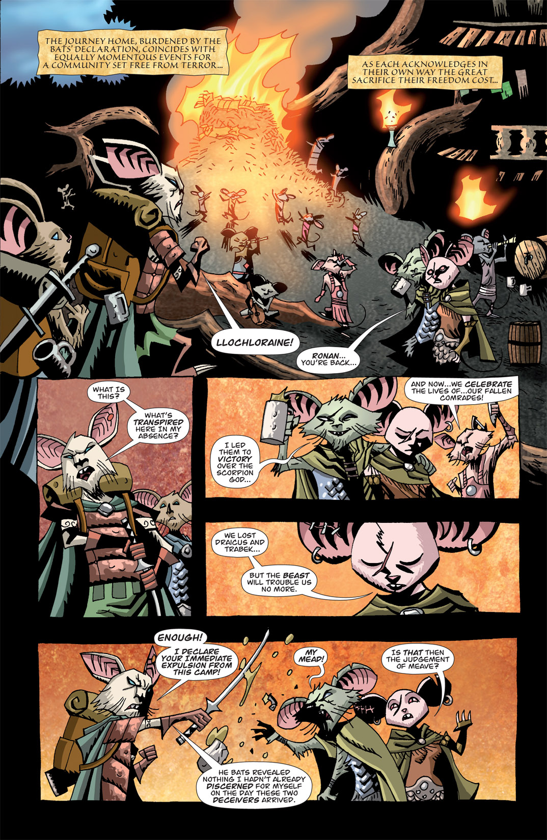 The Mice Templar Volume 2: Destiny issue 6 - Page 23
