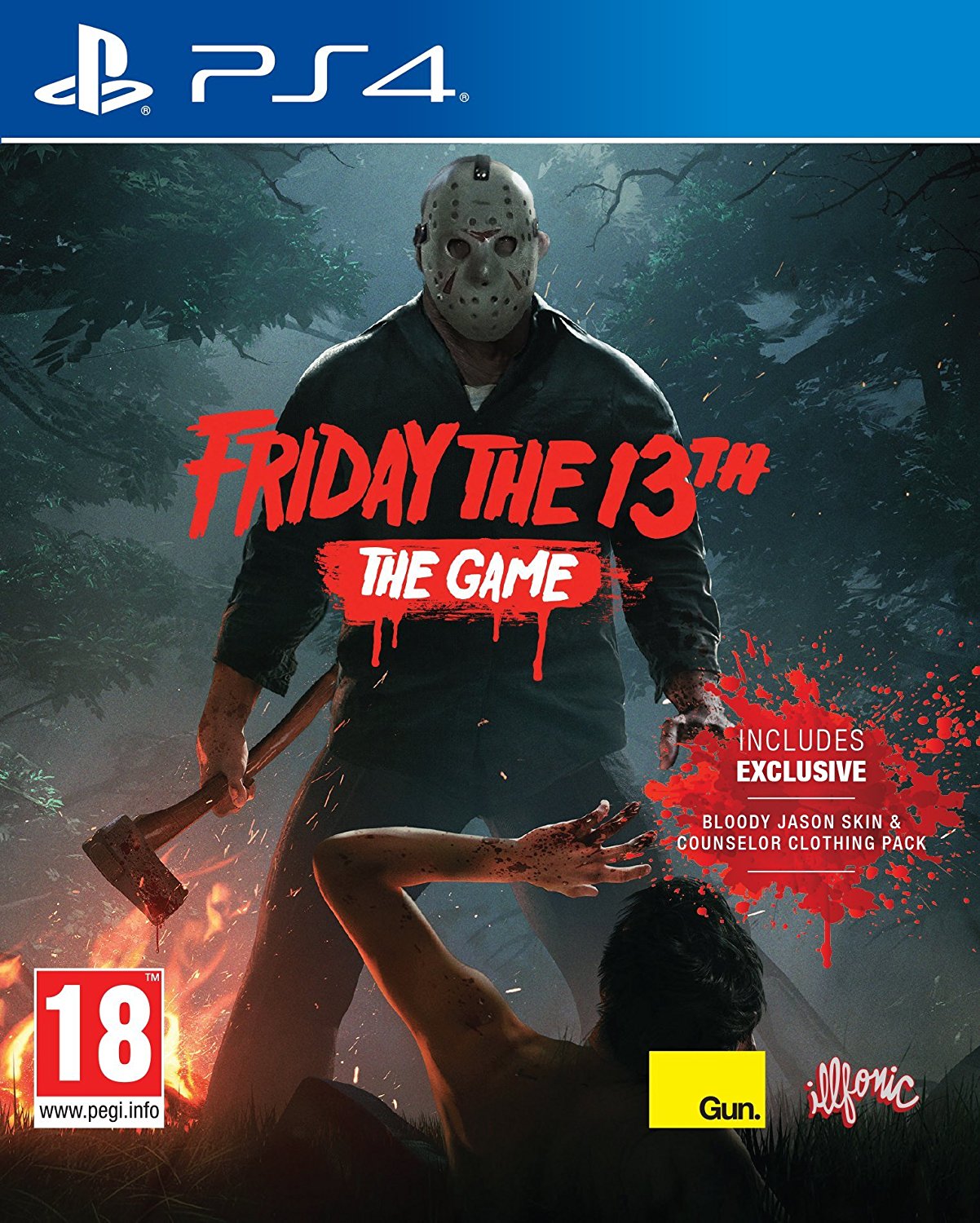 تحديد تاريخ إصدار نسخة المتاجر للعبة Friday The 13th The Video Game لأجهزة Ps4 تم Xbox One اخبار العاب الفيديو Games4fans