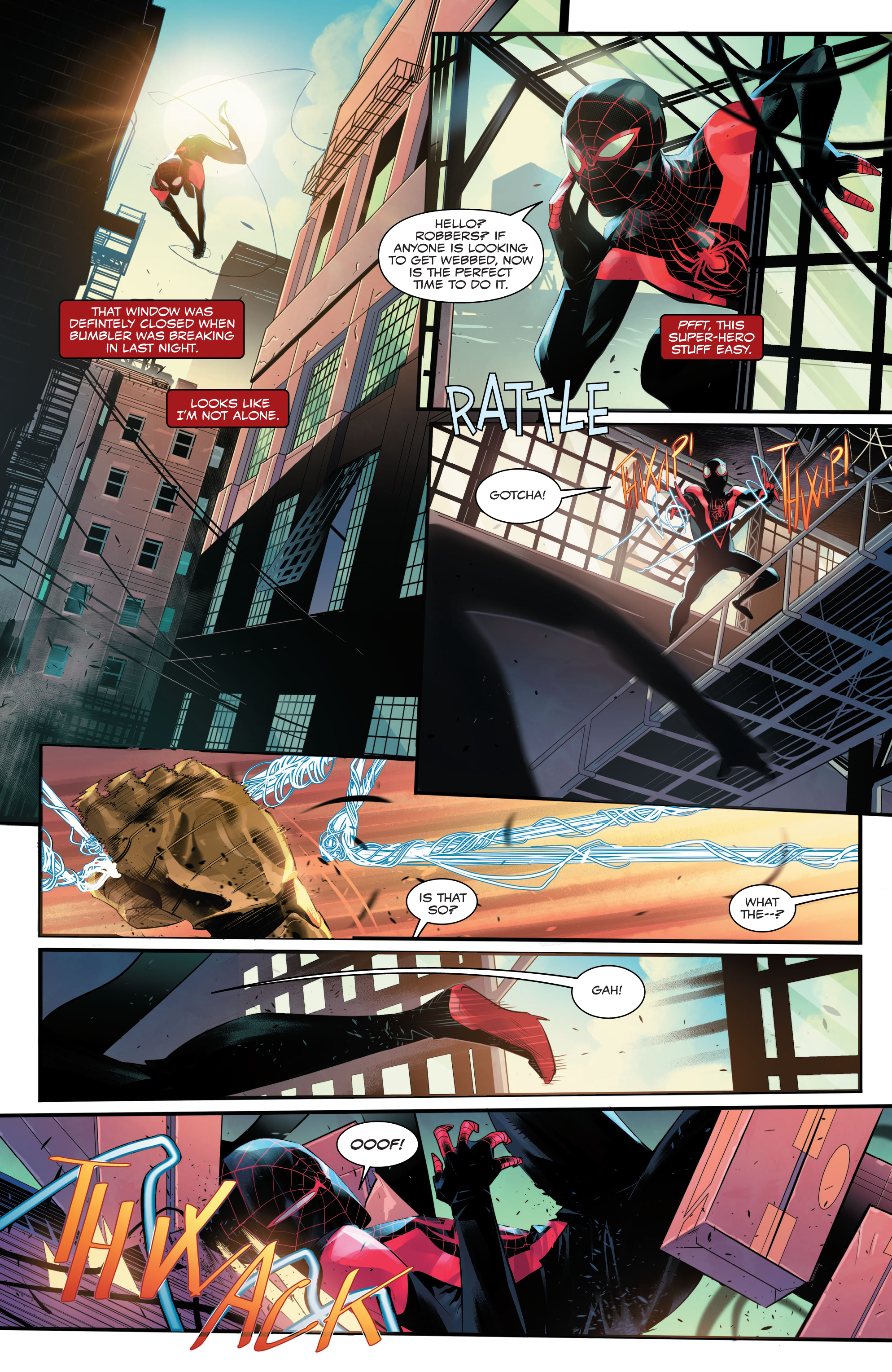 Read online Miles Morales: Spider-Man (2022) comic -  Issue #2 - 8