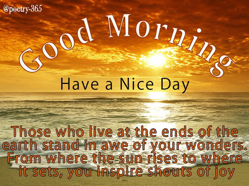 Wishes and Poetry Good Morning Images with Wishes for Friends