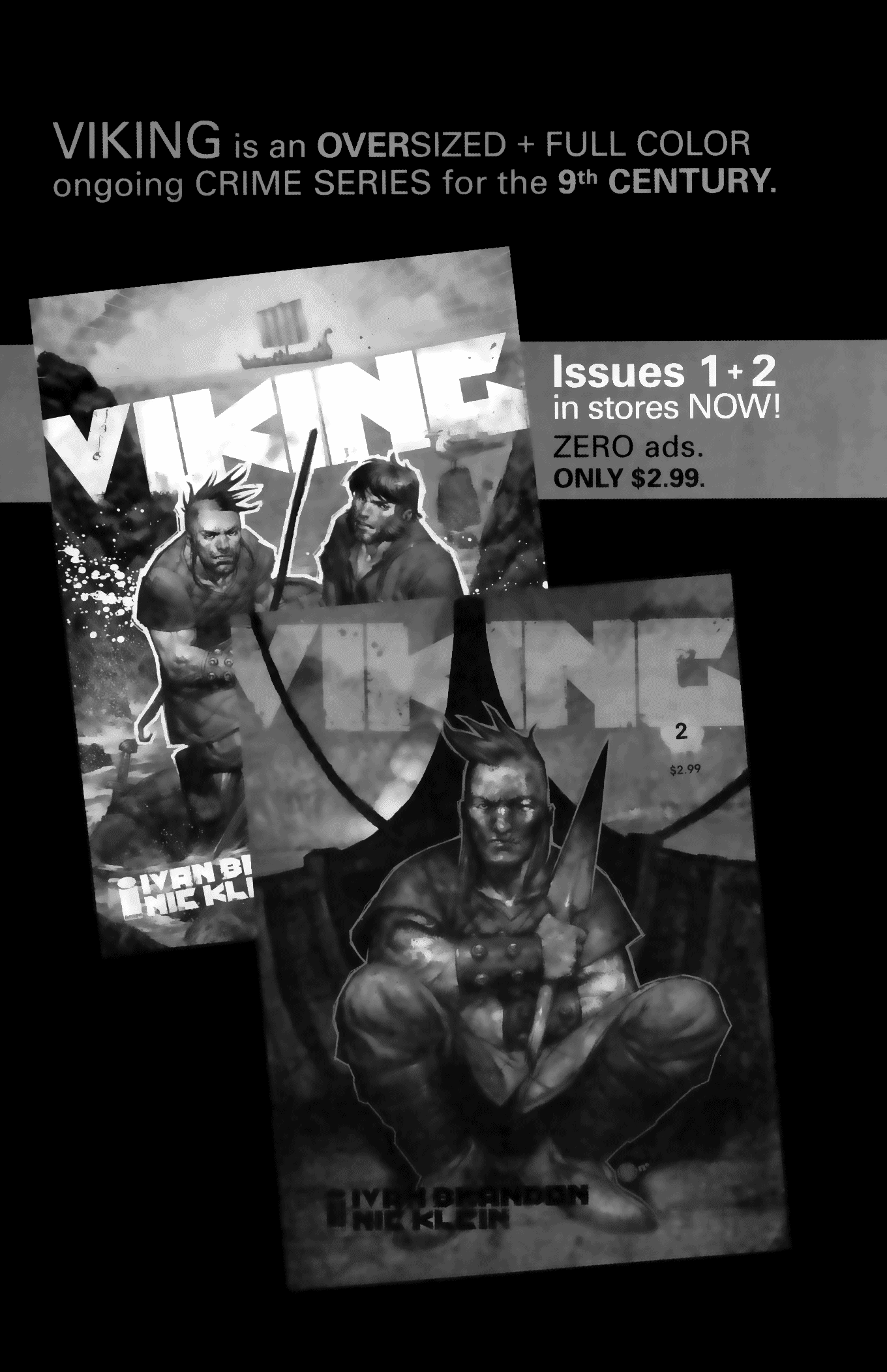 Read online Viking comic -  Issue #1 - 23