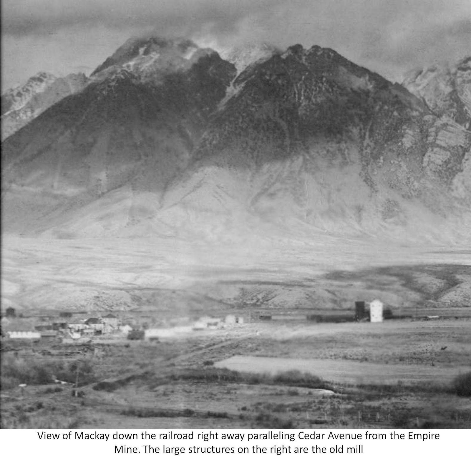 Mackay, Idaho 83251 Blast from the Past Mackay Idaho's Flour Mill