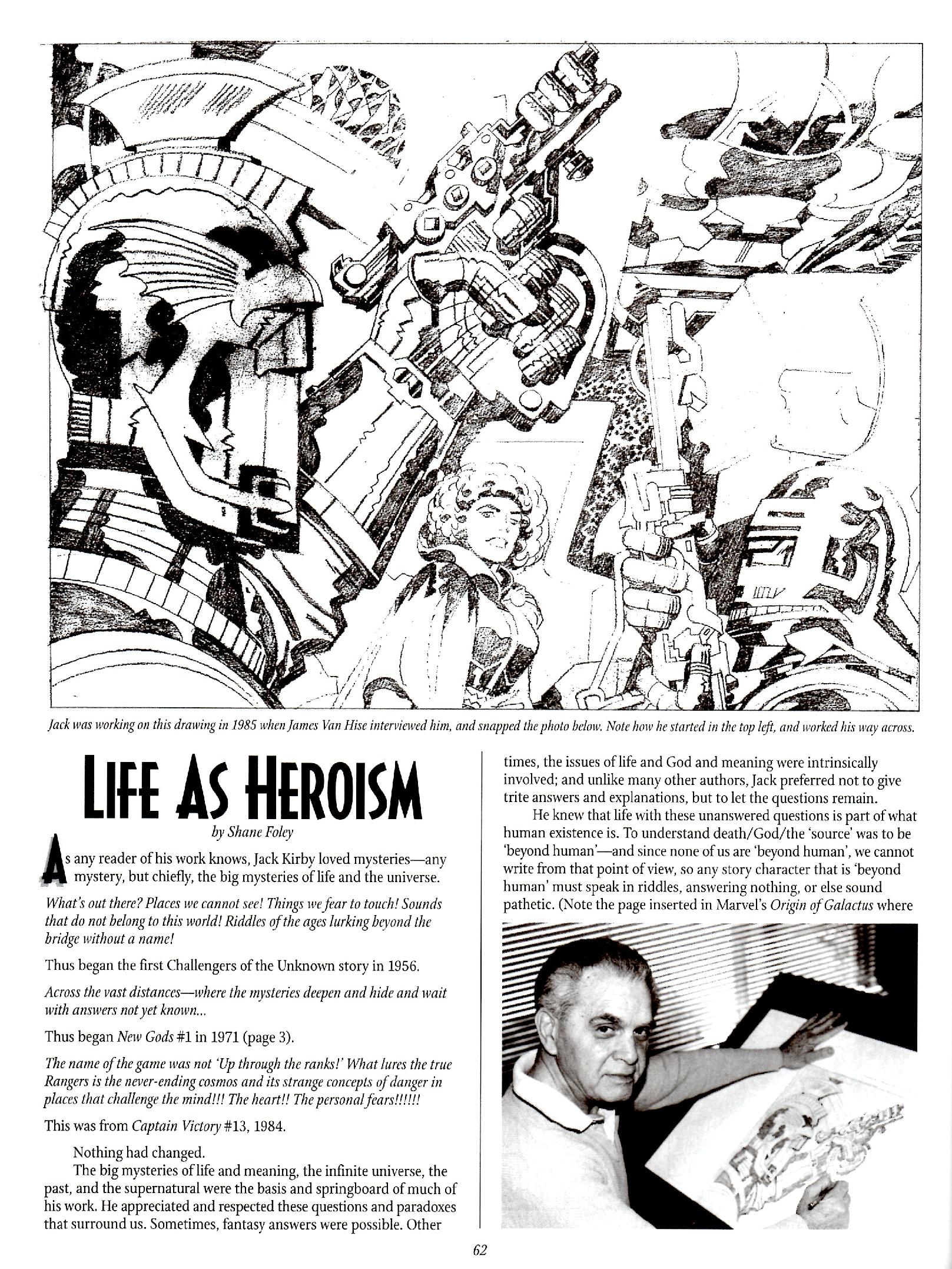 Read online The Jack Kirby Collector comic -  Issue #26 - 61