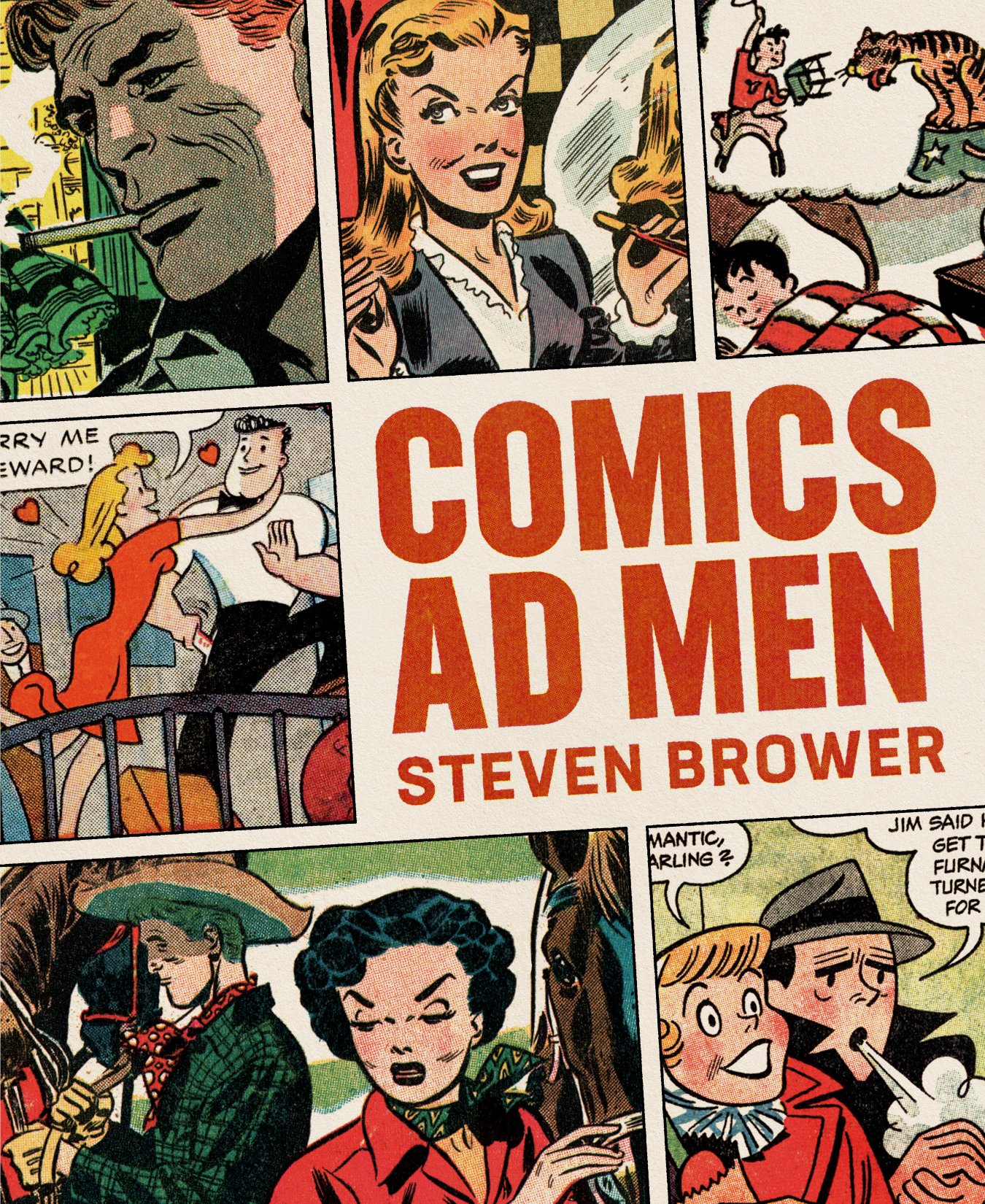 Read online Comics Ad Men comic -  Issue # TPB - 1