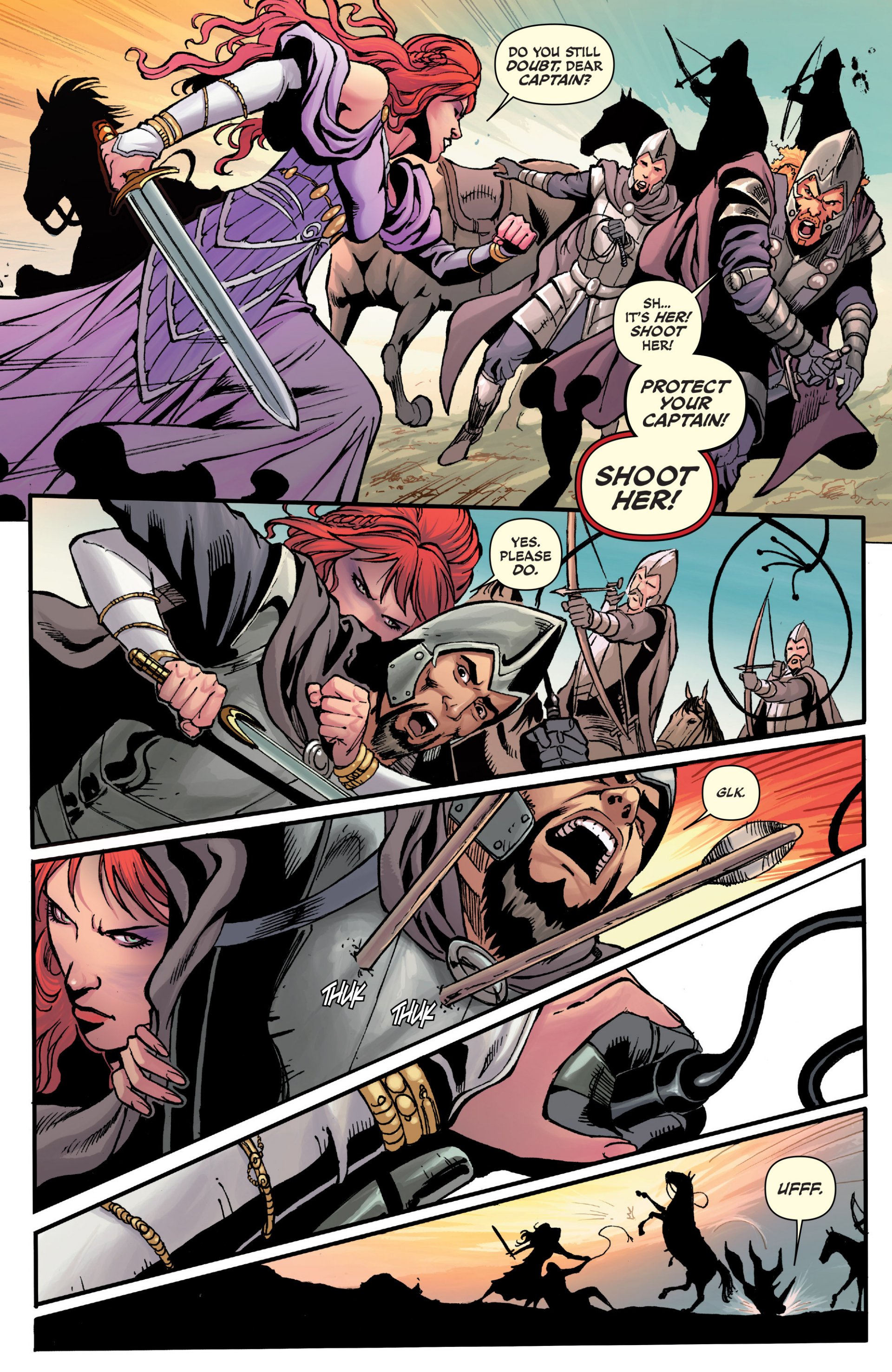 Read online Red Sonja (2013) comic -  Issue #9 - 20