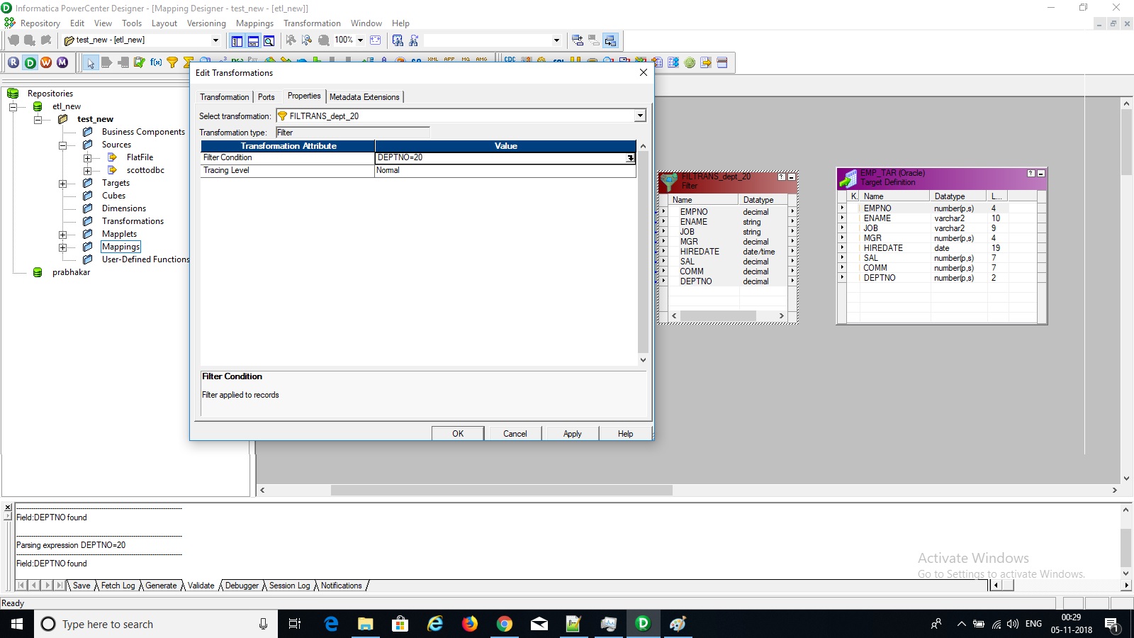 Informatica ETL What is Filter Transformation?
