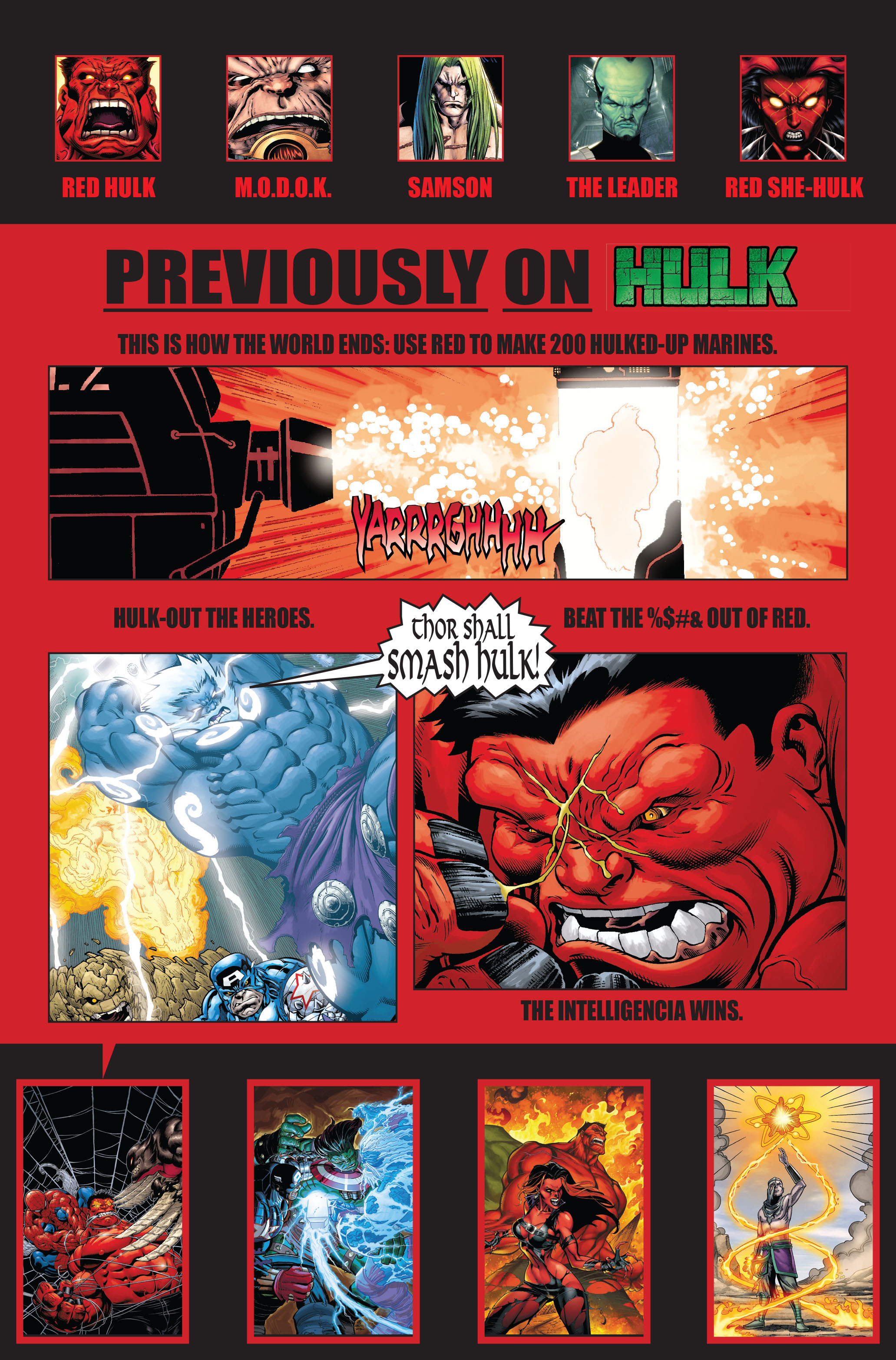 Read online Hulk (2008) comic -  Issue #22 - 2