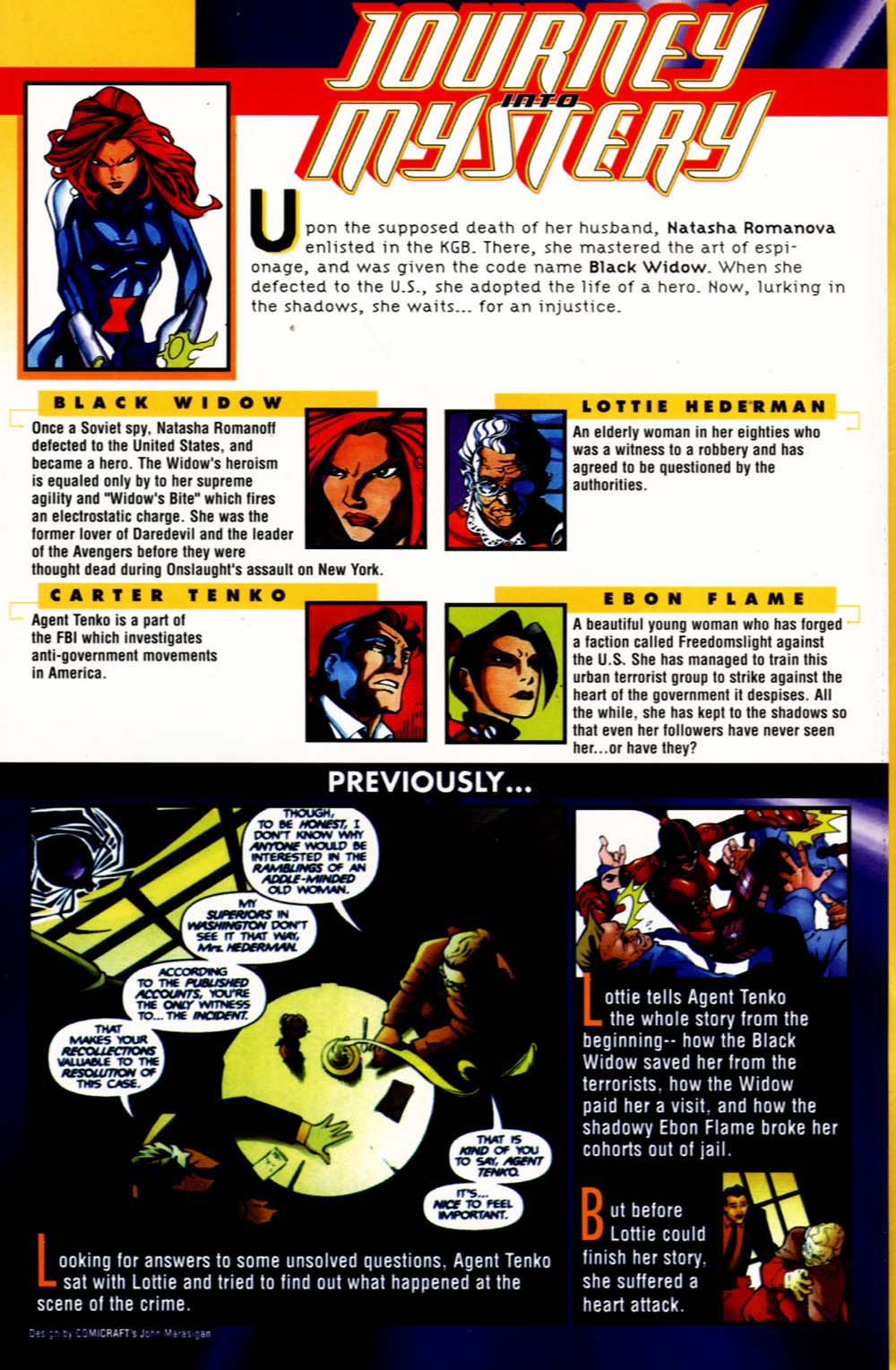 Read online Journey Into Mystery (1996) comic -  Issue #518 - 2