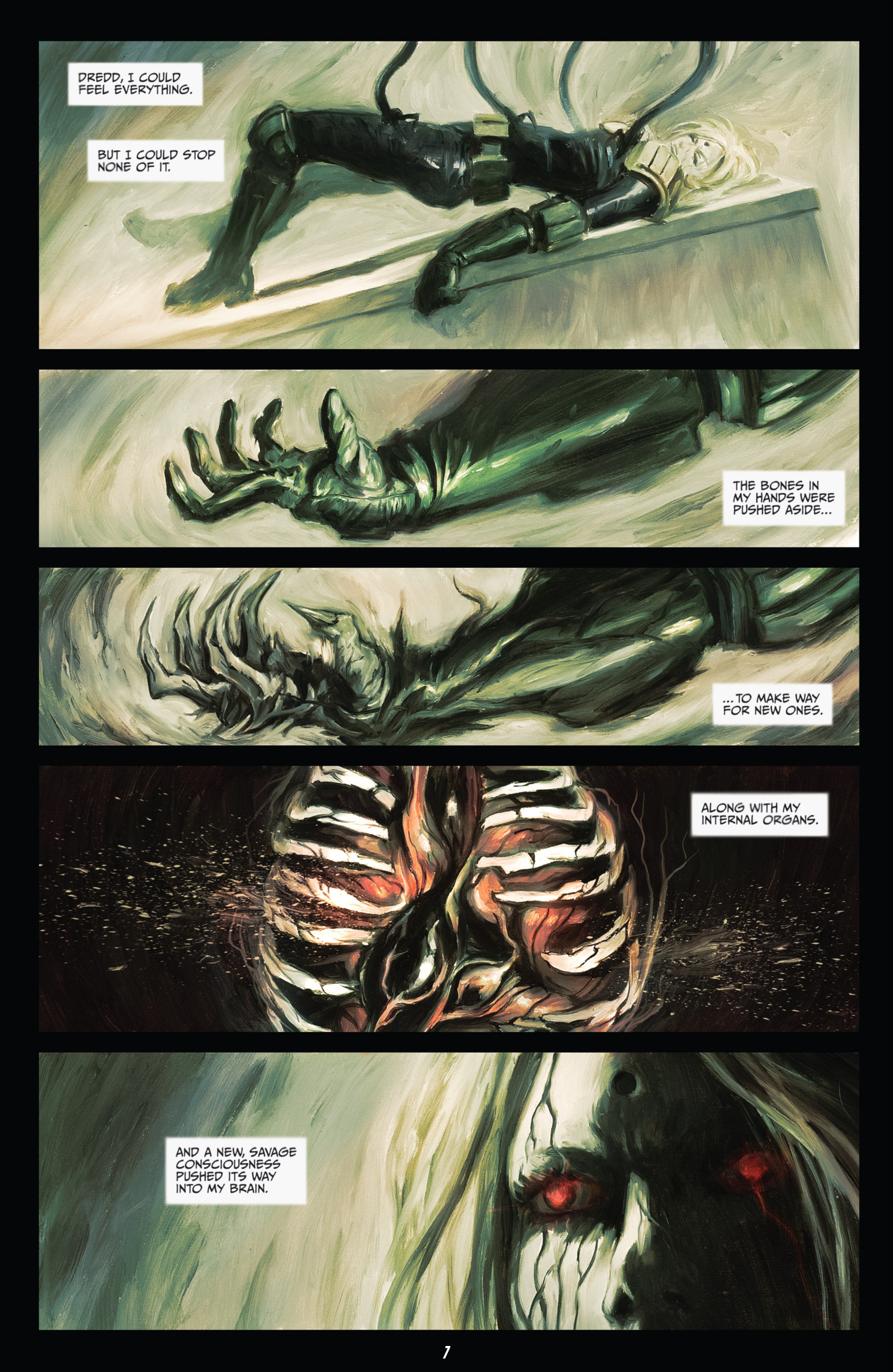 Read online Judge Dredd (2012) comic -  Issue #21 - 9