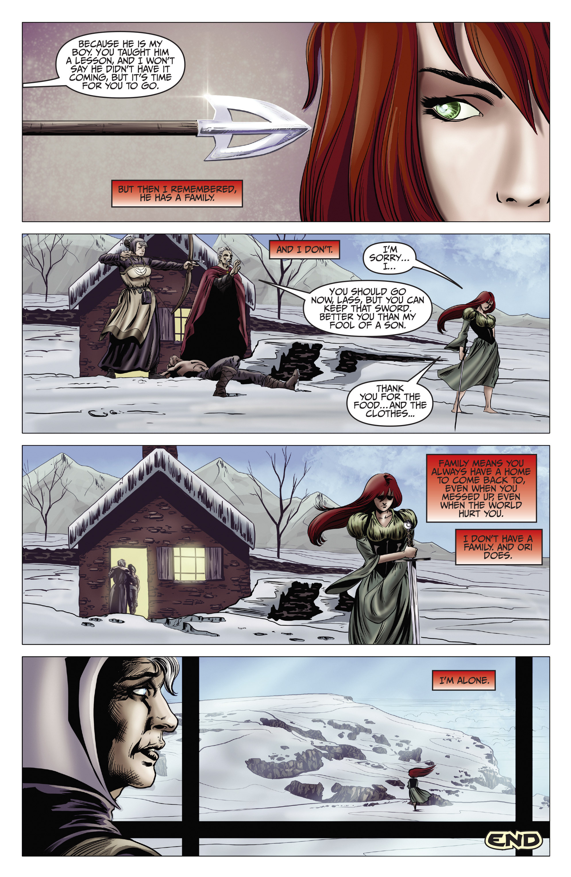 Red Sonja (2013) issue 1973 - Page 25