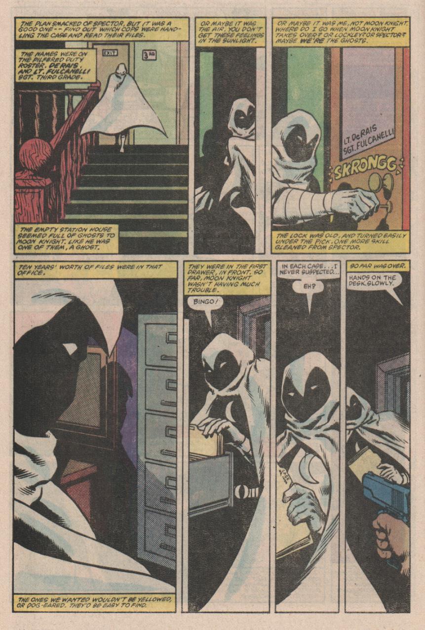 Moon Knight (1980) issue 27 - Page 7