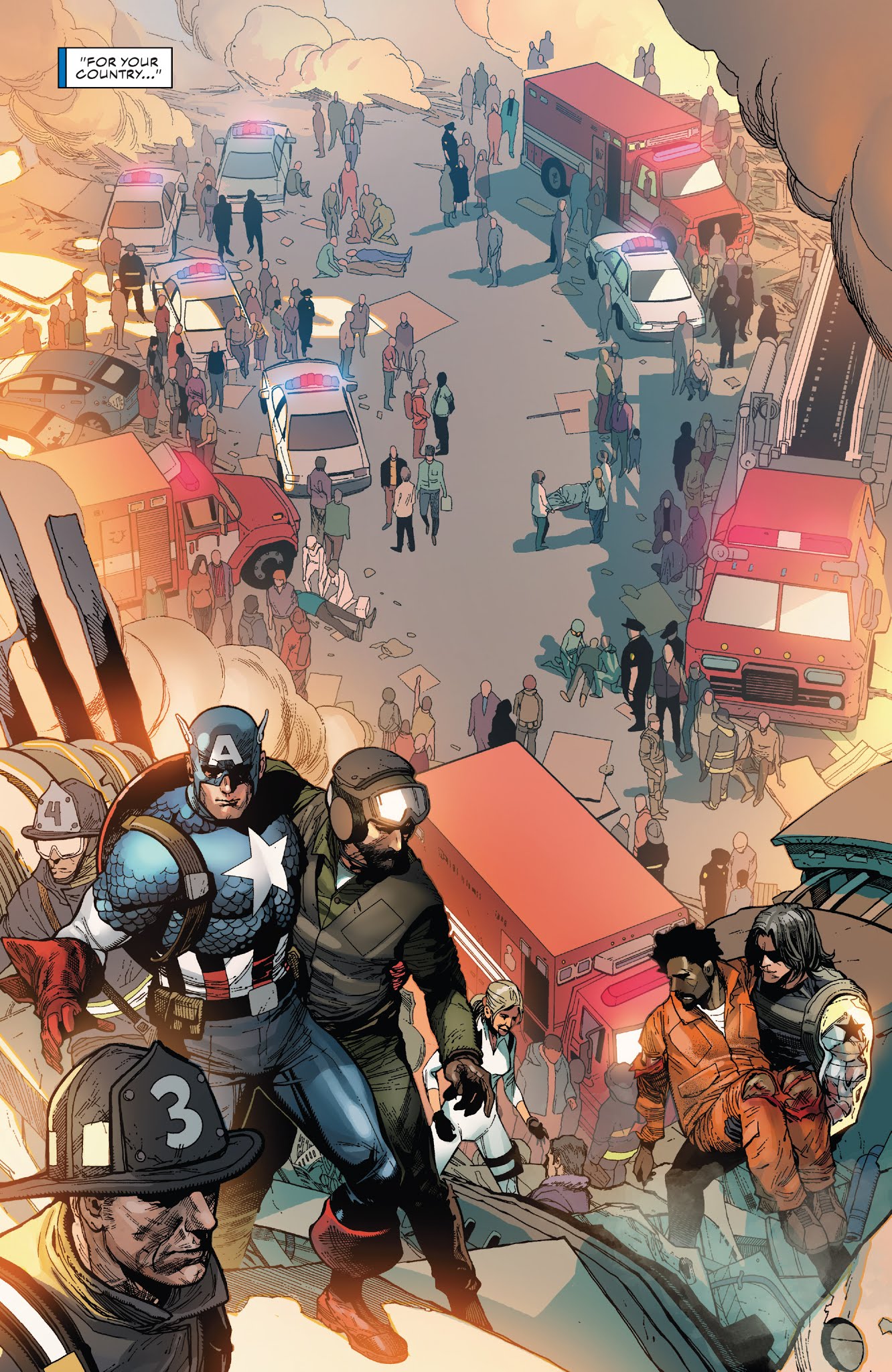 Read online Captain America (2018) comic -  Issue #1 - 20