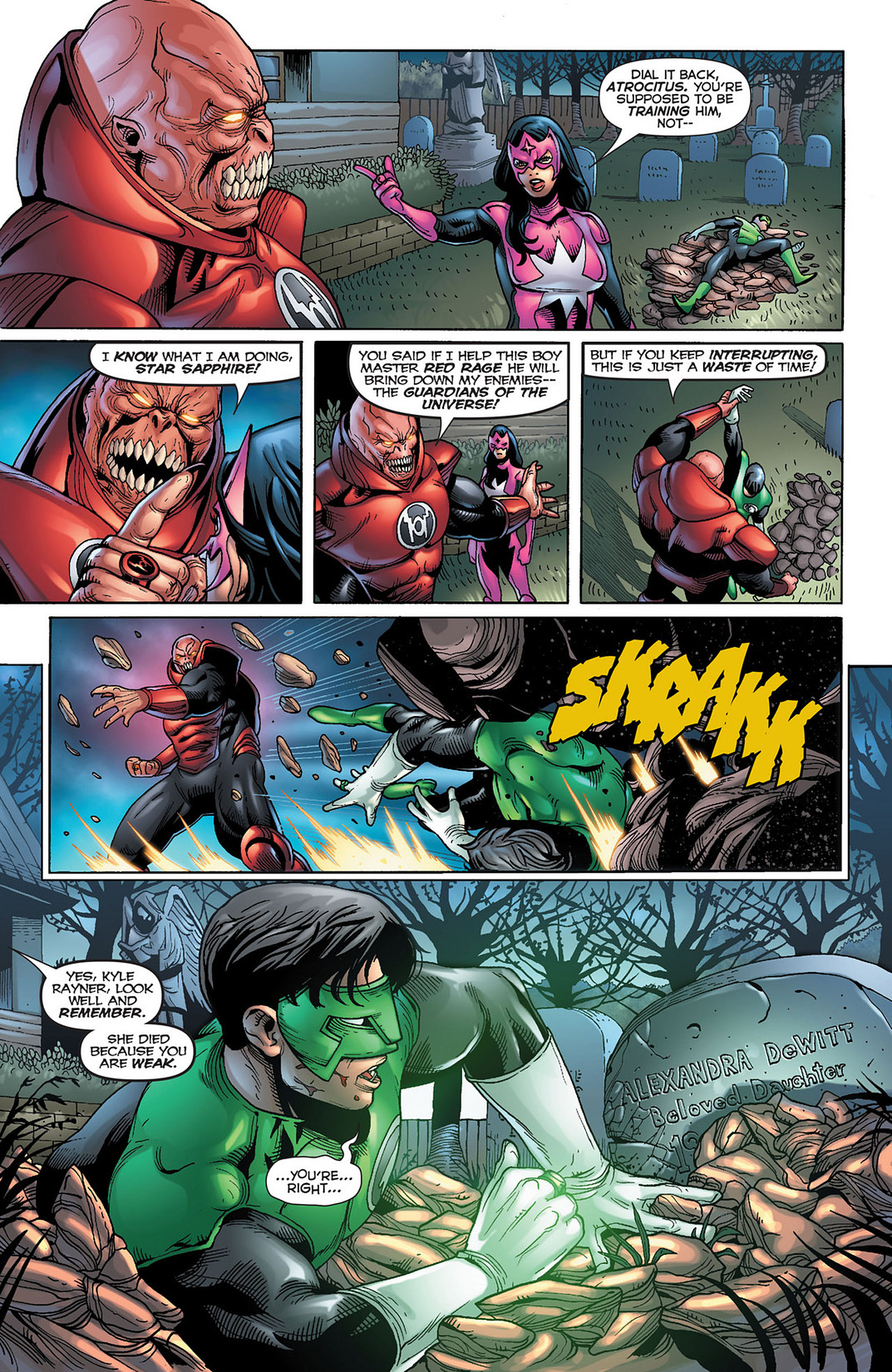 Read online Green Lantern: New Guardians comic -  Issue #13 - 6