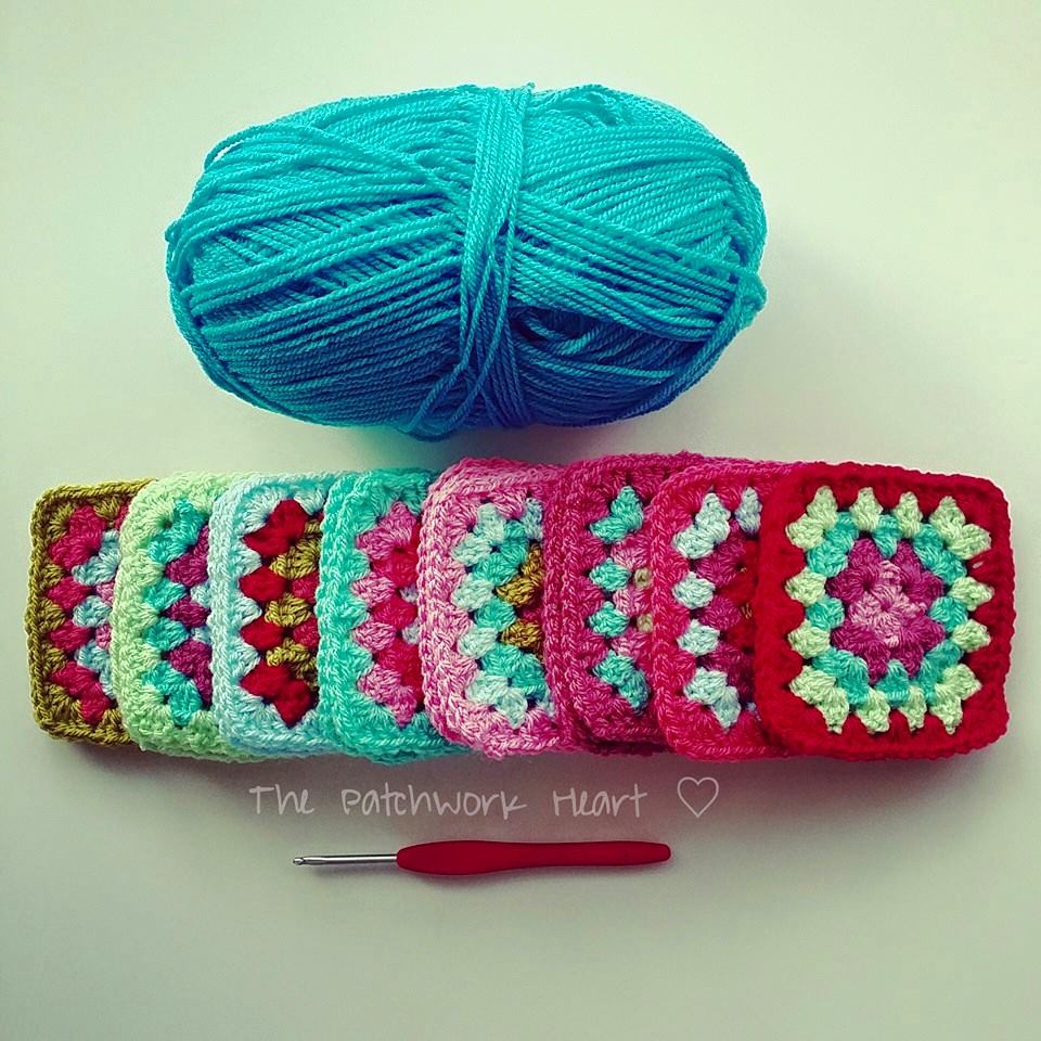 The Patchwork Heart The Turquoise Blanket