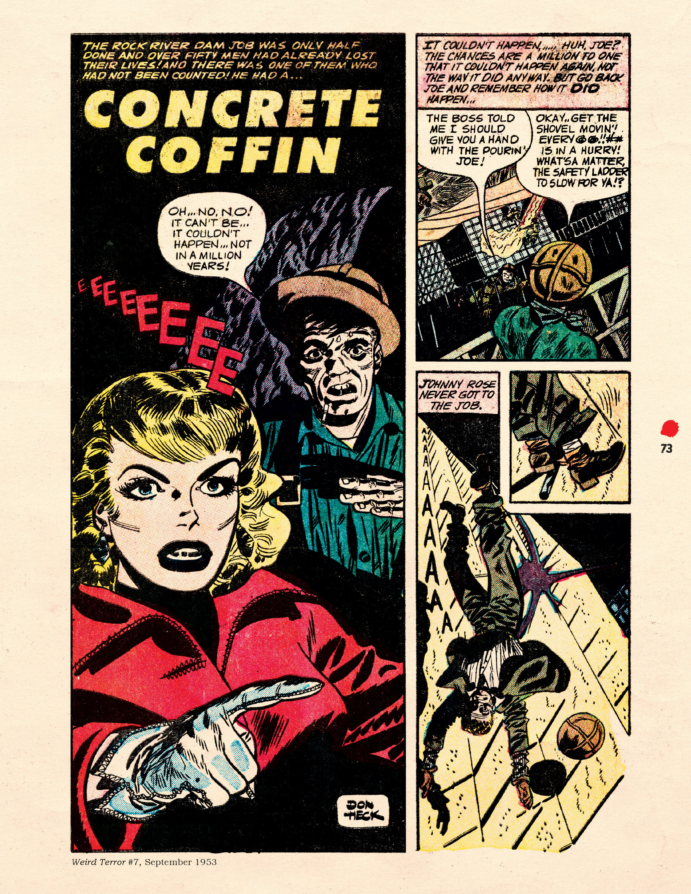 Read online Chilling Archives of Horror Comics comic -  Issue # TPB 13 - 73