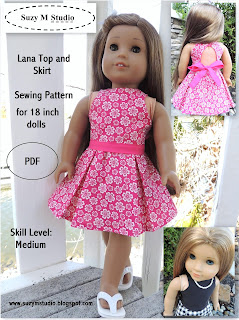 Lana Top and Skirt PDF 5.00