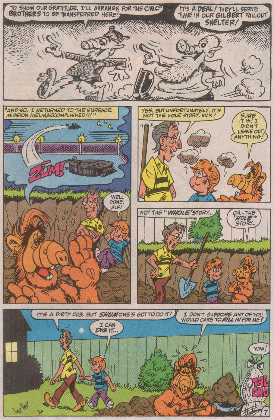 Read online ALF comic -  Issue #36 - 30