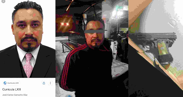 Ex Diputado Federal del PRD responsable de ataque armado hubo 2 muertos y 4 heridos Dip7
