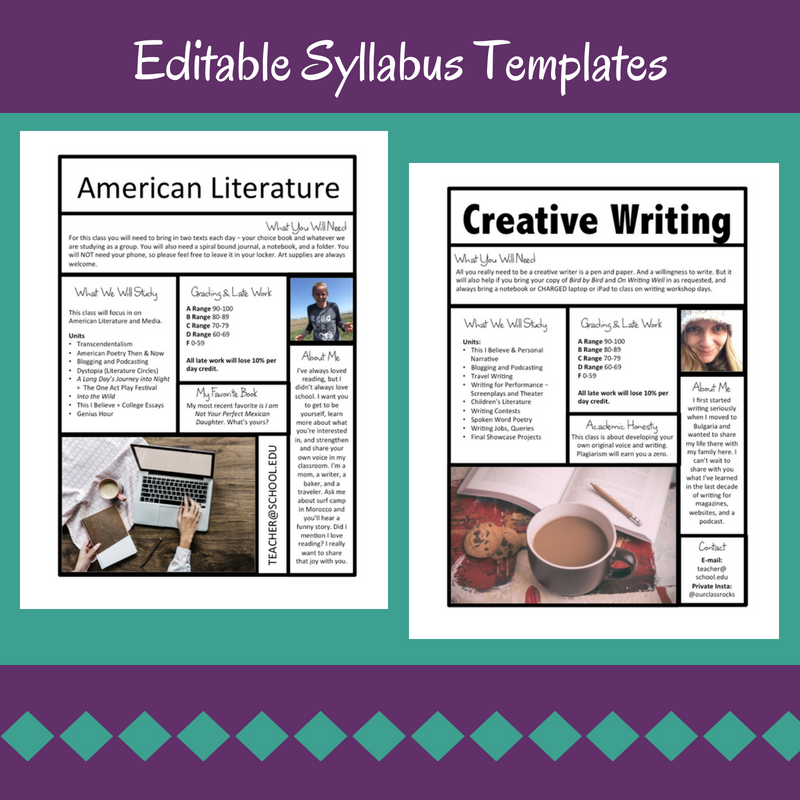 Designing A Syllabus Painlessly Spark Creativity I Ve Taken The Liberty Of Designing Some Editable Syllabus Templates For You To Sd Up Process If Decide Have Me Send This Free