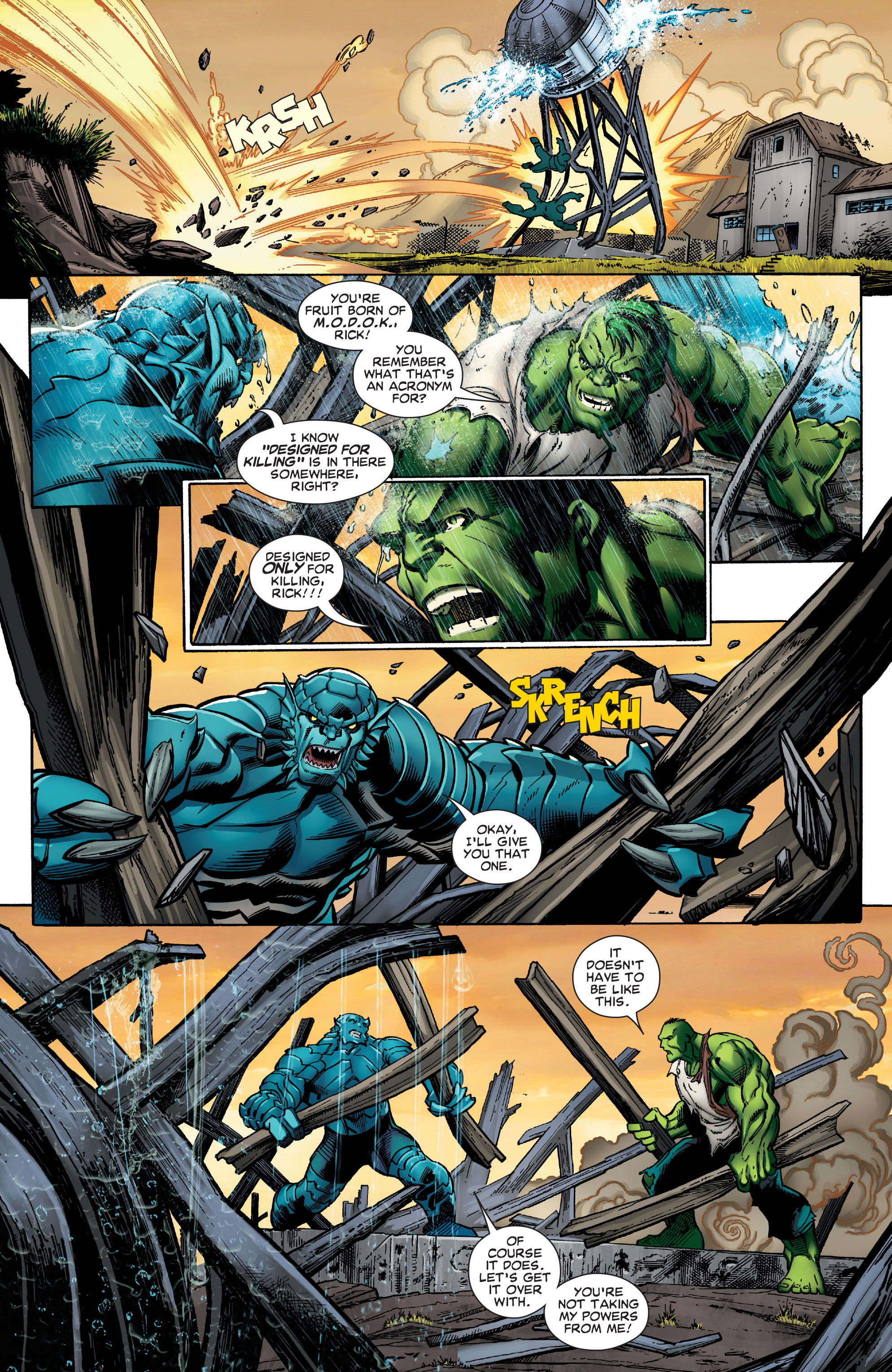 Read online Hulk (2014) comic -  Issue #6 - 8