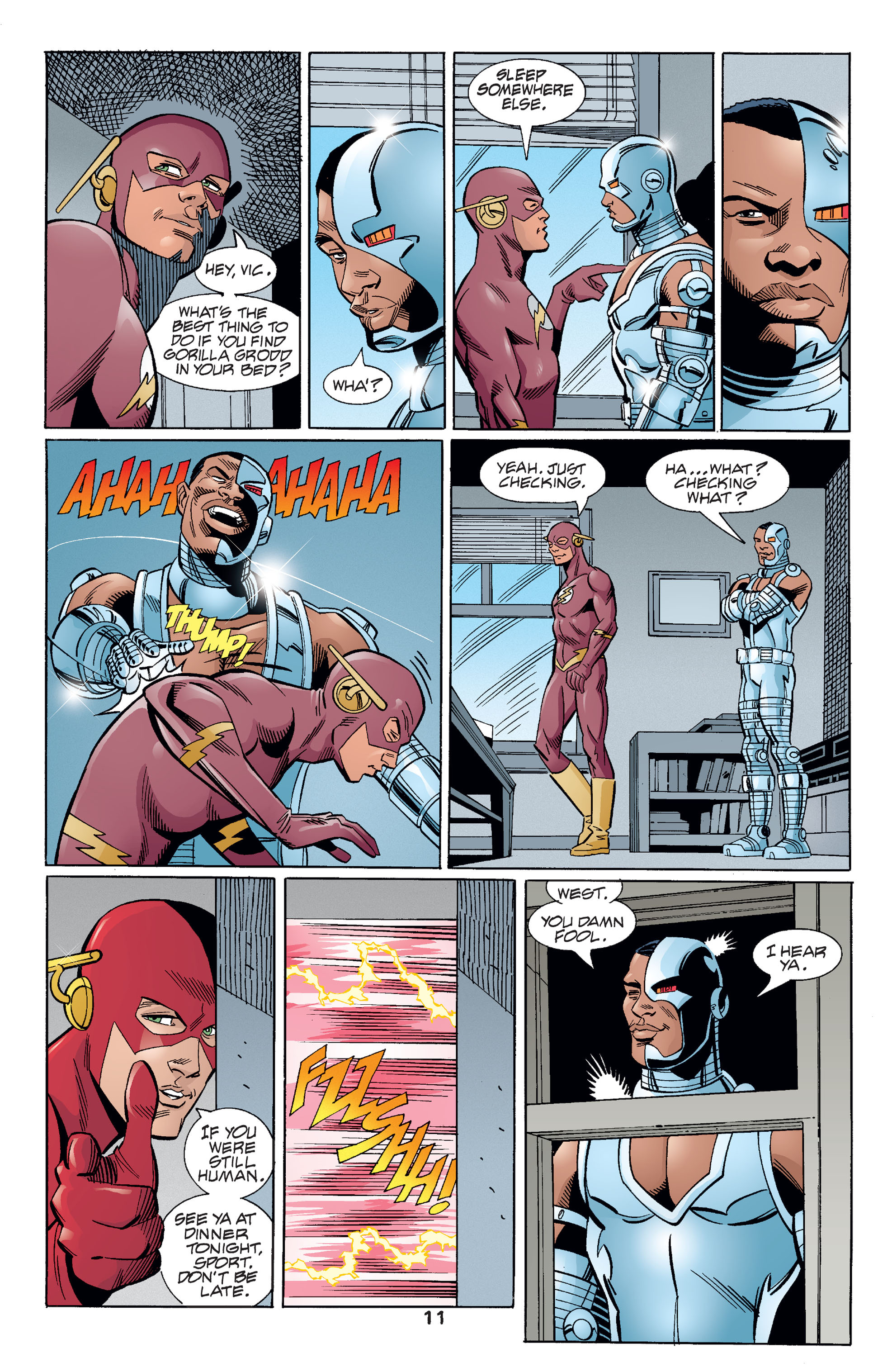 The Flash (1987) issue 189 - Page 12