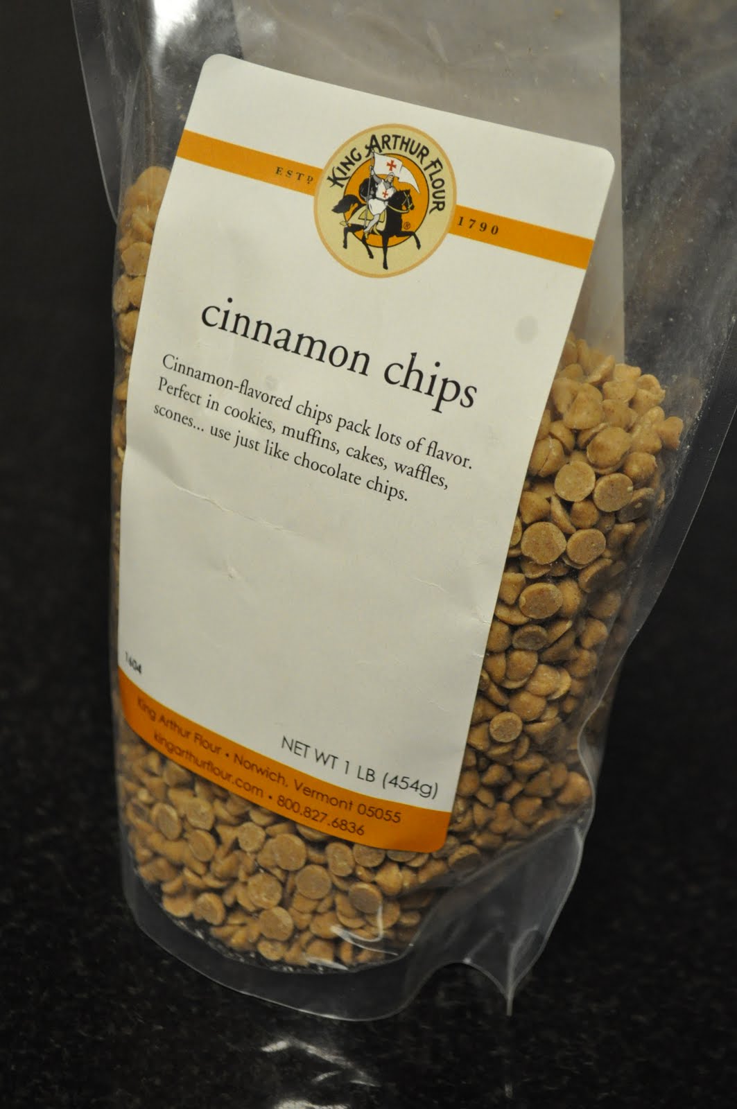 Kneading My Dream Cinnamon Chip Scones