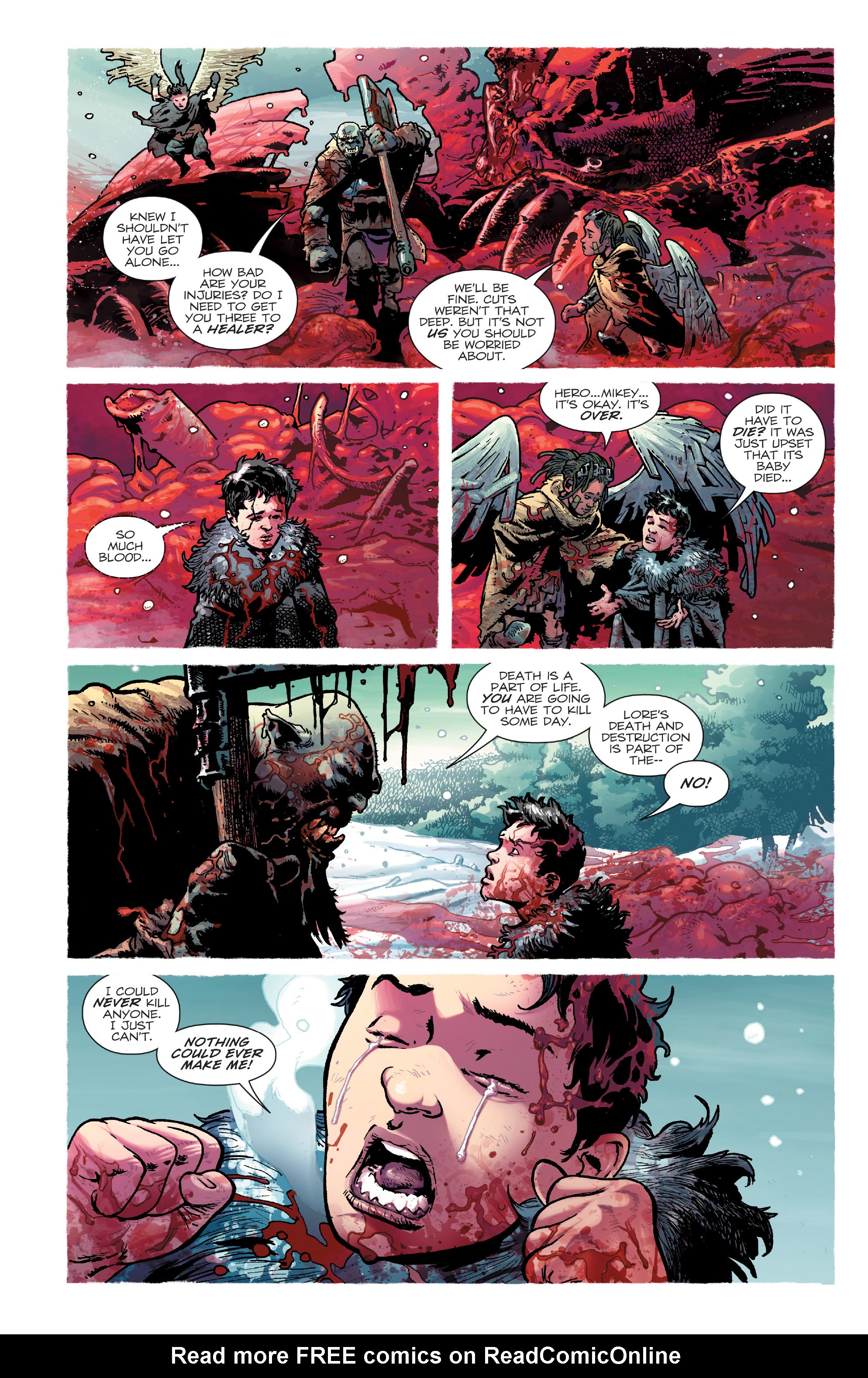 Birthright (2014) issue TPB 1 - Page 102