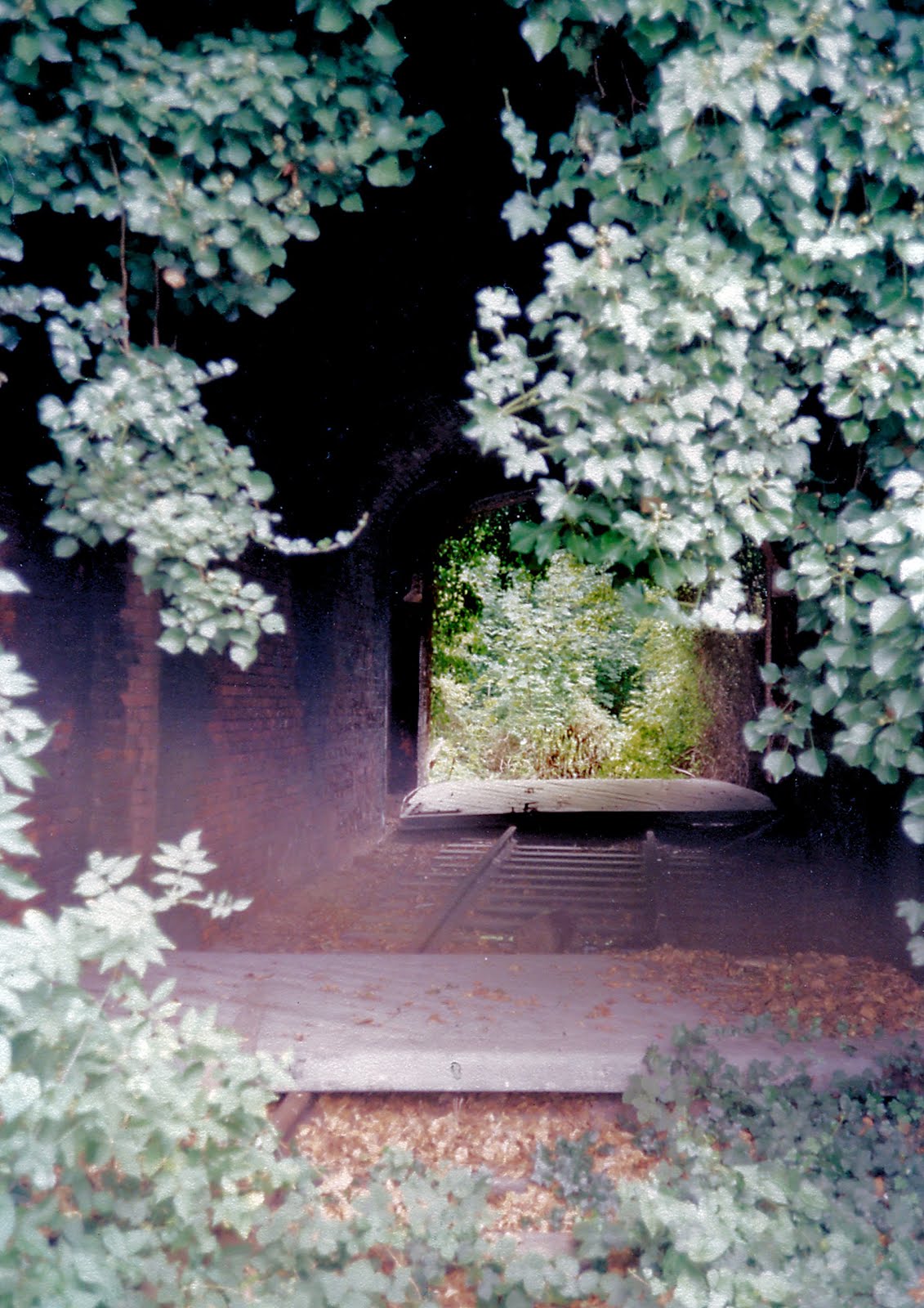 Tunnel through Ramparts
