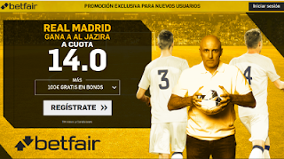 betfair supercuota victoria del Real Madrid al Al Jazira 13 diciembre betfair supercuota victoria del Real Madrid al Al Jazira 13 diciembre