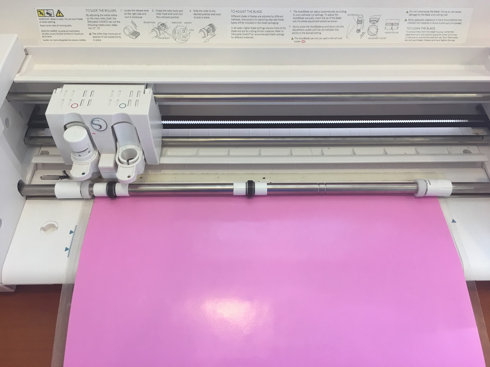how to cut heat transfer vinyl with silhouette cameo