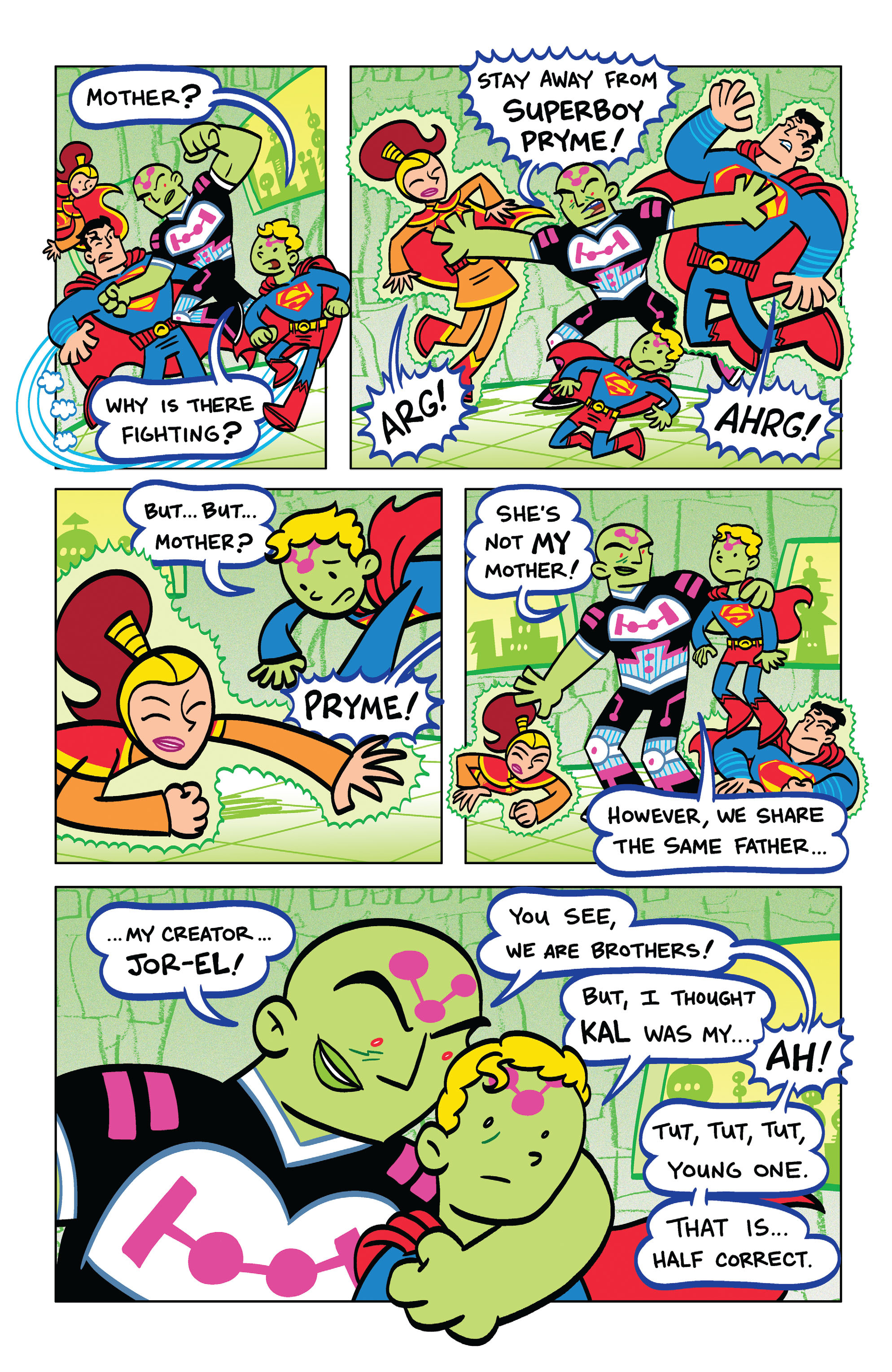 Read online Super Powers! (2017) comic -  Issue #4 - 5