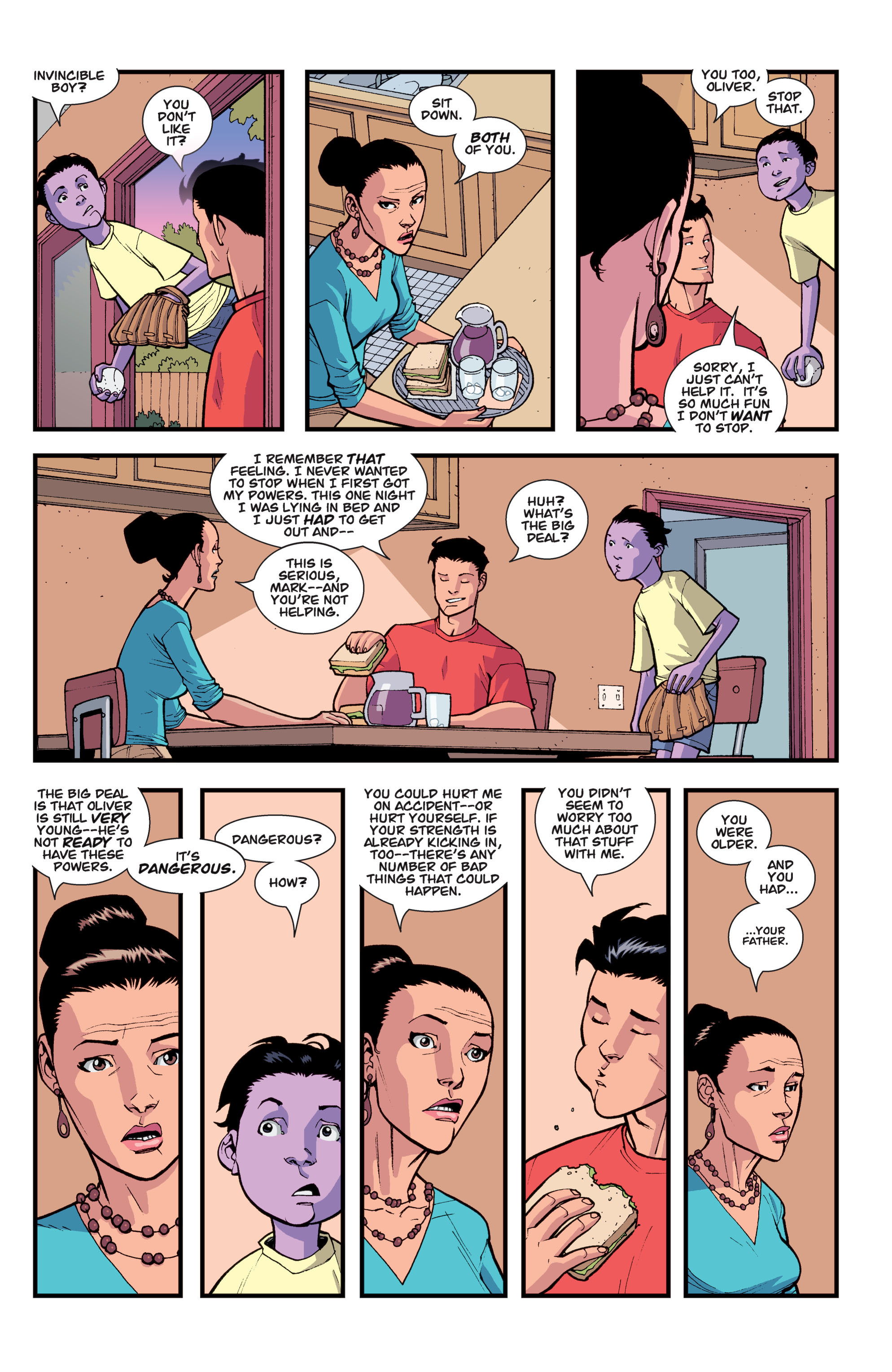 Read online Invincible comic -  Issue # _TPB 9 - Out of This World - 23