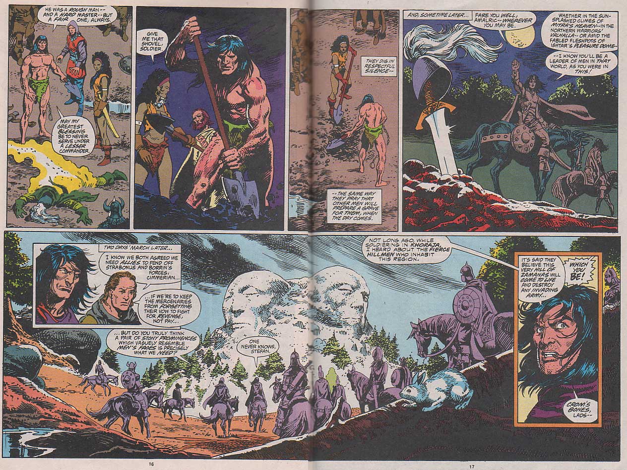 Read online Conan the Barbarian (1970) comic -  Issue #268 - 13