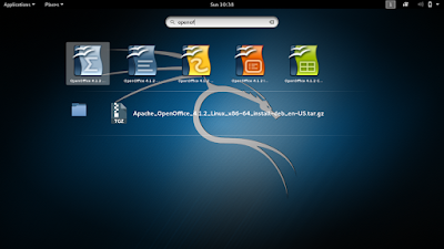 Cara Install Apache OpenOffice di Kali Linux